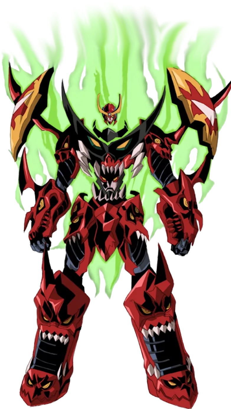 Tengen Toppa Gurren Lagann - Reinhardt Gurren Lagann Skin (800x1394), Png Download