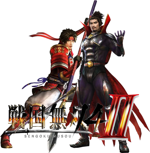 Samurai Warrior Png Banner Black And White Library - Samurai Warriors 4 Ii Icon (600x600), Png Download