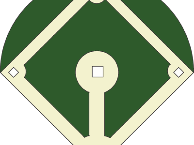 Clip Art Transparent Cliparts X Carwad Net - Baseball Diamond Template (640x480), Png Download