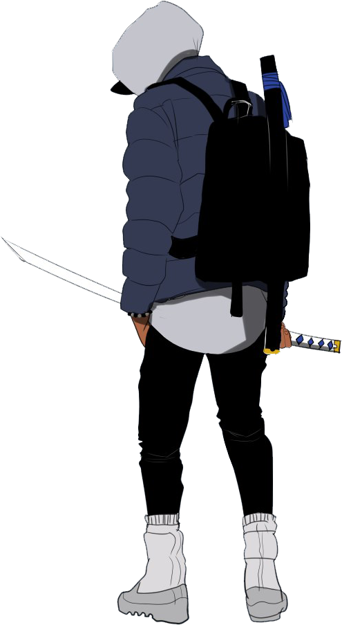 Modern Day Samurai Part 3 (700x920), Png Download