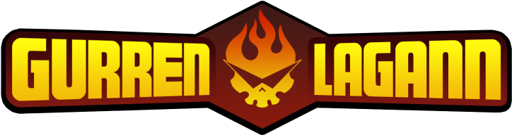 The Underground Village Jeeha Thrives As The Massive - Gurren Lagann Logo Png (800x250), Png Download