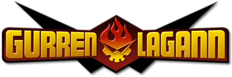 Direct Link To This Image File - Gurren Lagann (800x310), Png Download