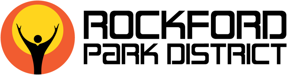 Rpd Logo Hrz Color 1200pxw - Rockford Park District Logo (1000x263), Png Download