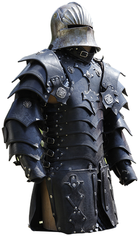 Samurai, Armor, Helm, Middle Ages, Isolated - Samurai Helm (480x720), Png Download