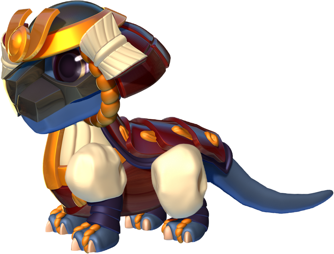 Samurai Dragon Baby - Portable Network Graphics (1133x862), Png Download