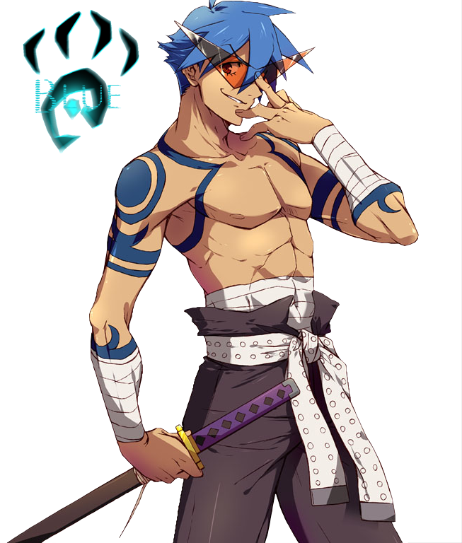 Picture - Gurren Lagann Kamina Full Body (653x768), Png Download