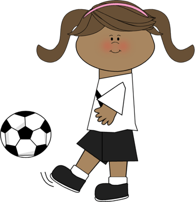 Free Kickball Cliparts - Clip Art (386x400), Png Download