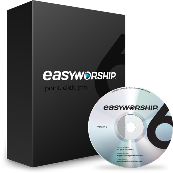 Easy Worship Product Review - Easy Worship 6 (800x700), Png Download