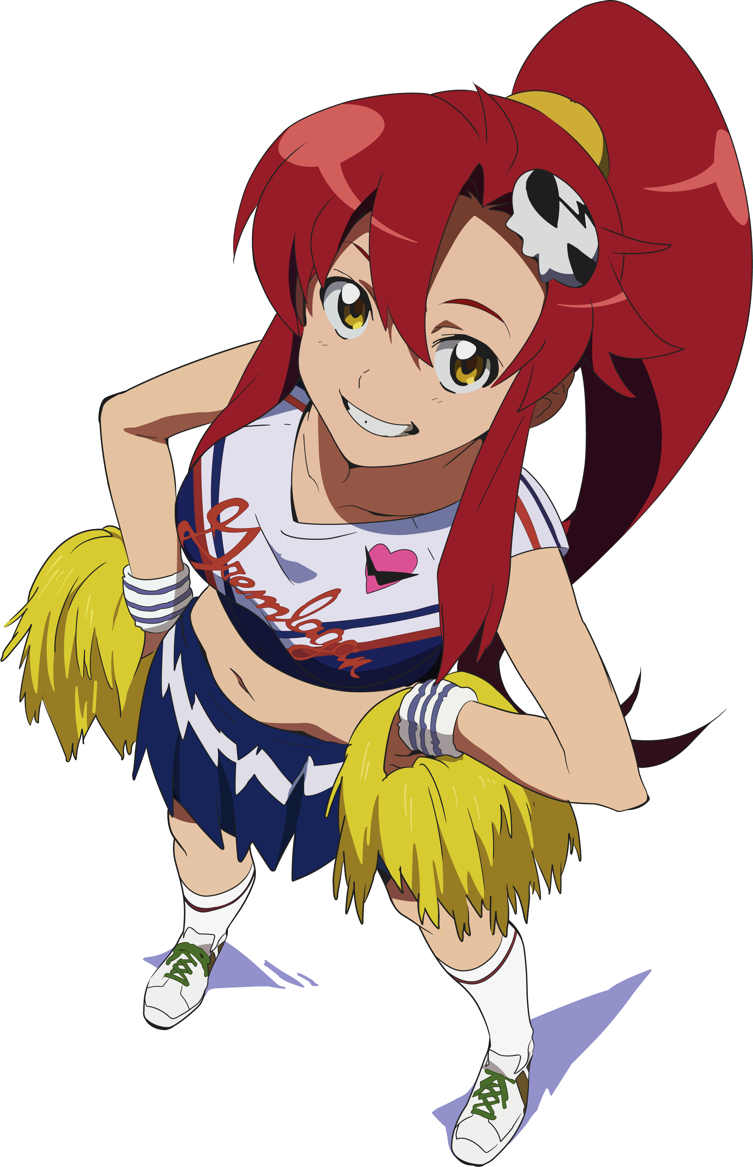 Download Png - Gurren Lagann Yoko Art Book (2500x3874), Png Download