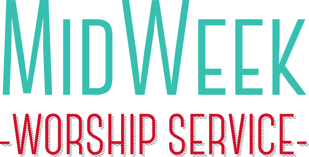 Web Midweek Worship Logo - Mid Week Church Service (1049x532), Png Download
