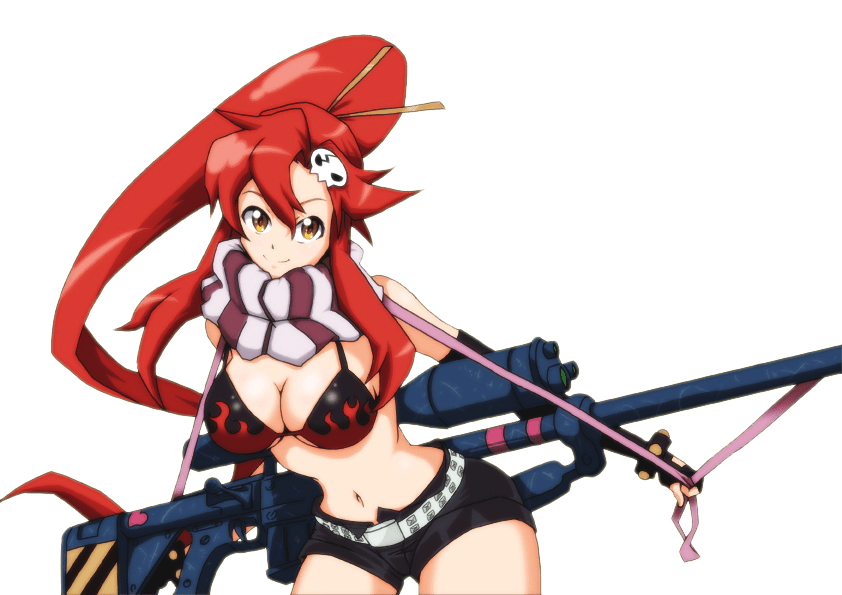 5 Yoko Littner Gurren Lagann - Yoko Gurren Lagann Png (842x595), Png Download
