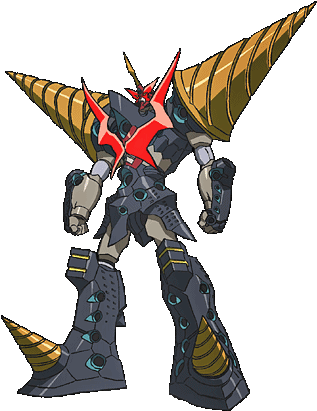Super Galaxy Gurren-lagann - Gurren Lagann Super Galaxy Gurren Lagann (325x420), Png Download