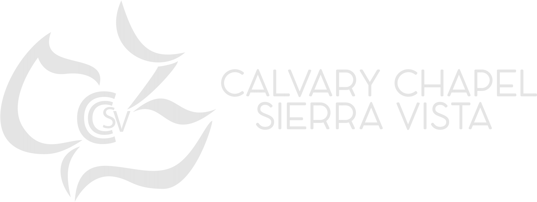 Logo - Calvary Chapel Of Sierra Vista (1892x750), Png Download