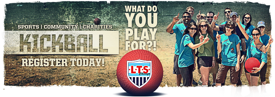 Play Kickball With Lts Chicago - Chicago (960x338), Png Download