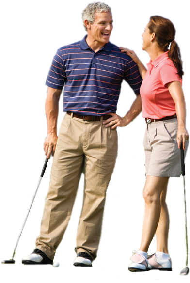 The Trg Golf Experience - Standing (550x650), Png Download