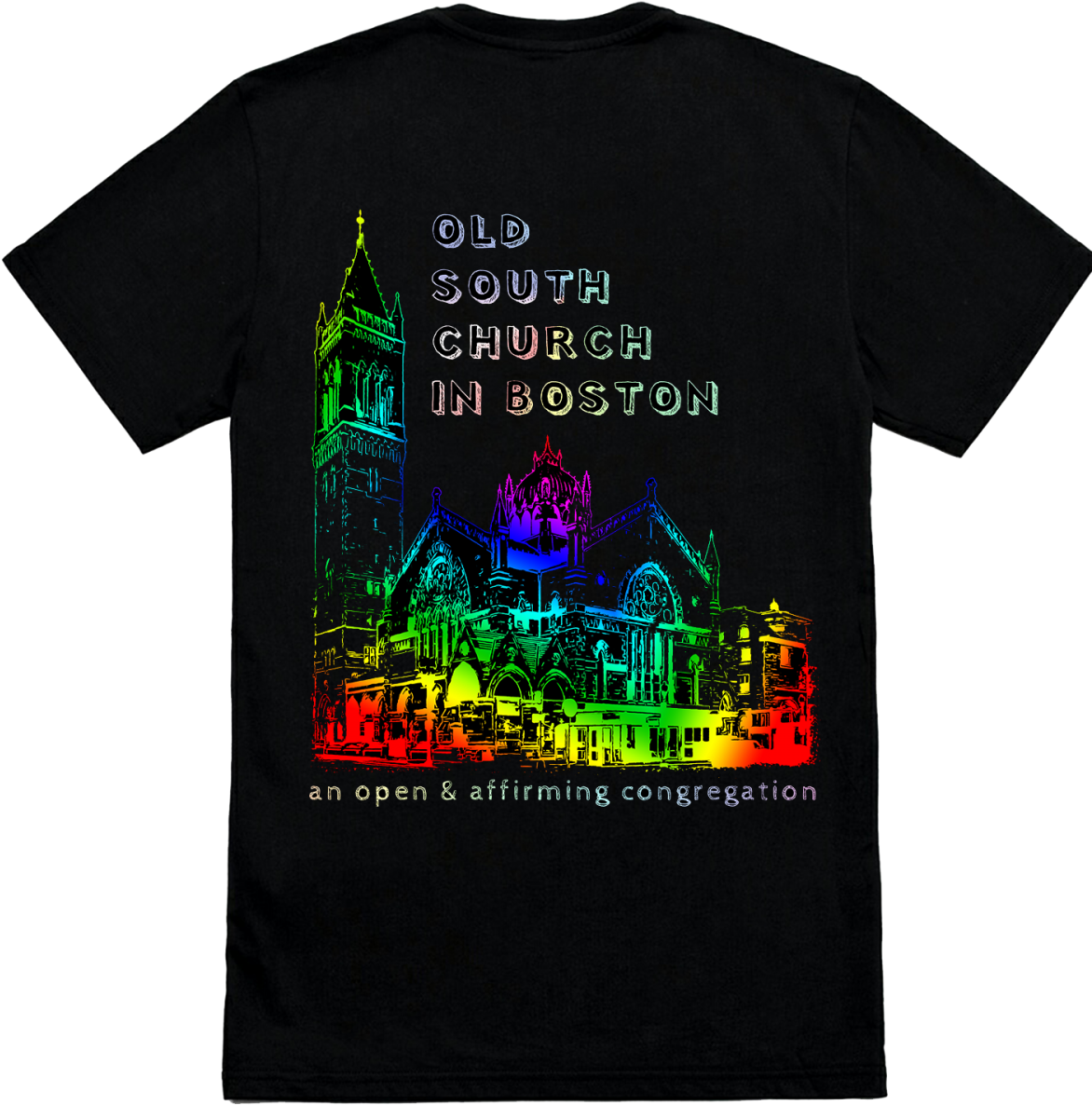 Pride Black T-shirt 0 - Letter (1200x1200), Png Download