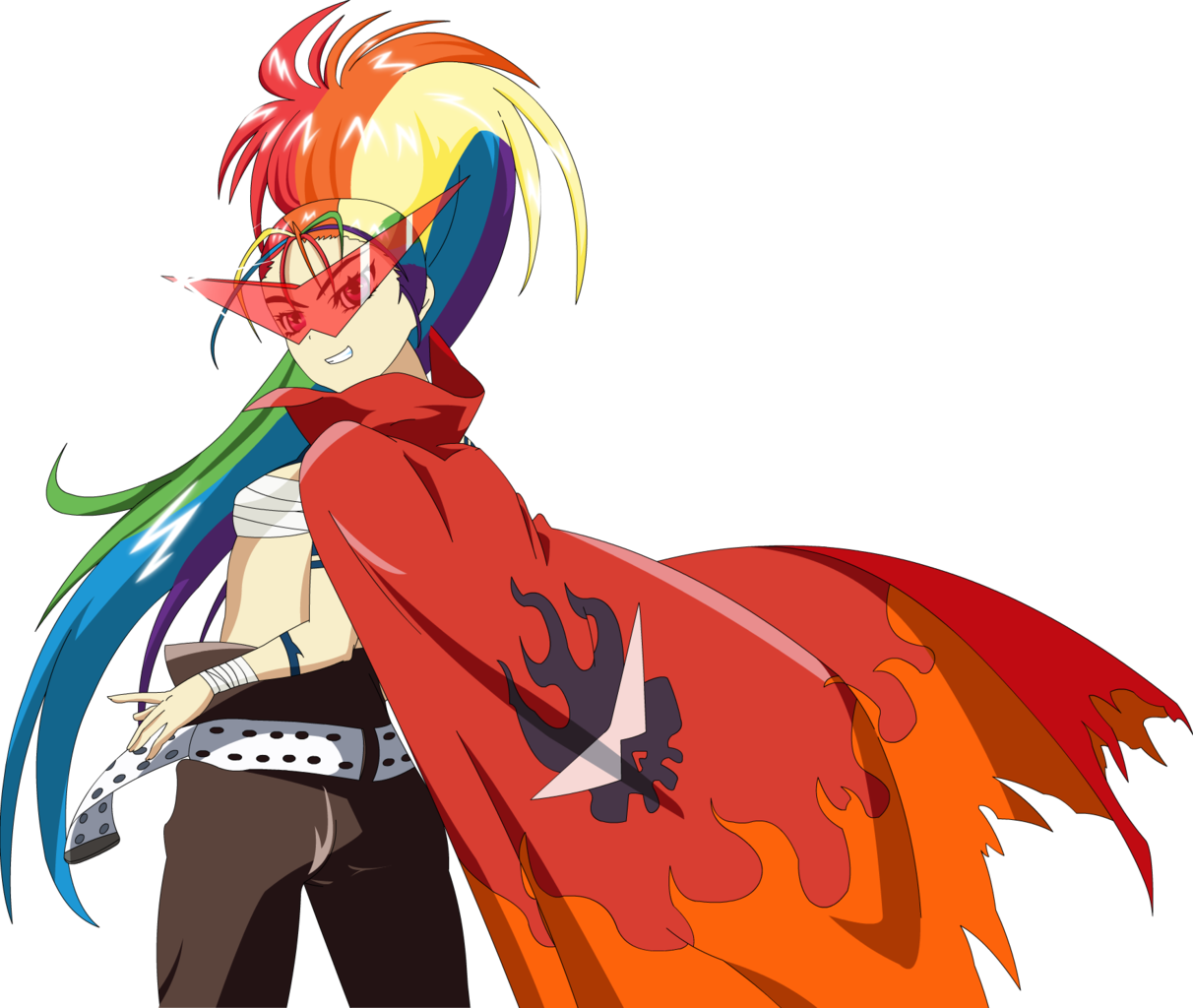 Stardust-r3x, Cosplay, Crossover, Humanized, Kamina, - Kamina (1212x1024), Png Download