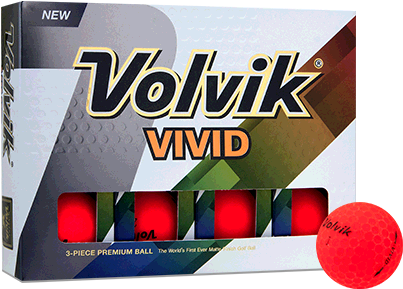 Shop Now - Volvik Black Golf Balls (422x300), Png Download