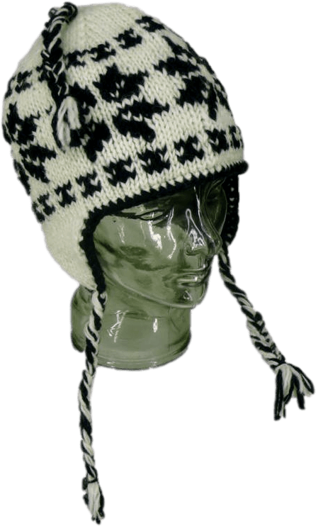Classic Fair Isle Hat - Knit Cap (648x811), Png Download