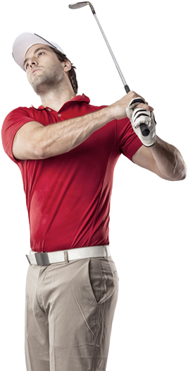 Not Permitted In Clubhouse - Speed Golf (281x527), Png Download