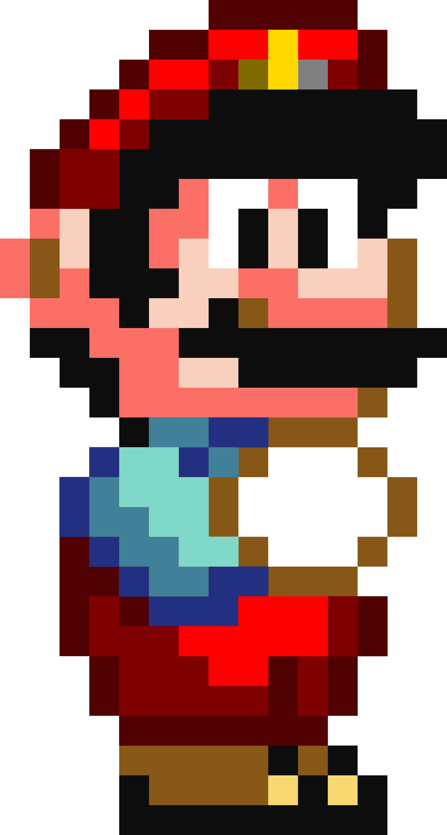 Author Comments - Mario Super Mario World (1500x2800), Png Download