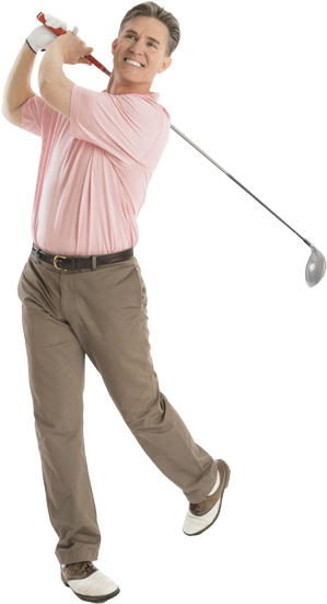 Golfer - Golf (945x584), Png Download