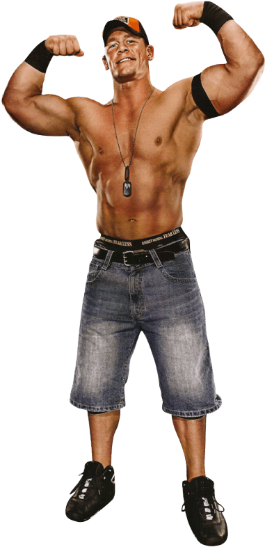 Wwe John Cena Wallpaper 2010 (400x806), Png Download