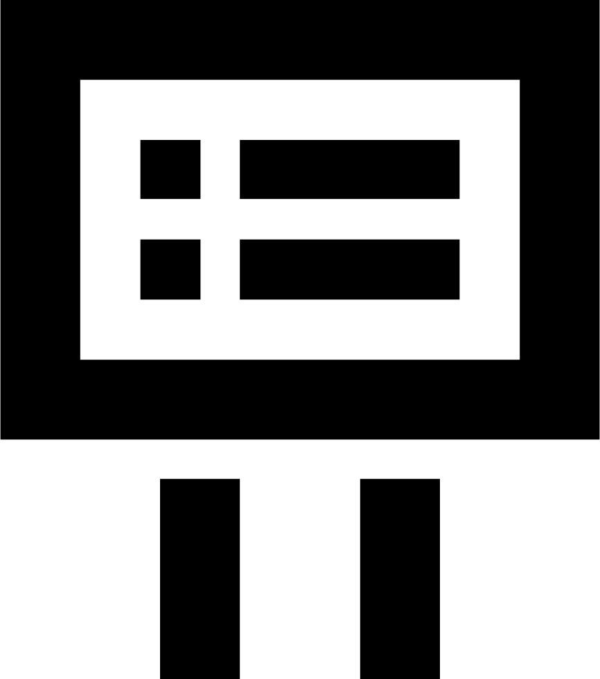 Non Highway Sign - Columbus Free (866x980), Png Download