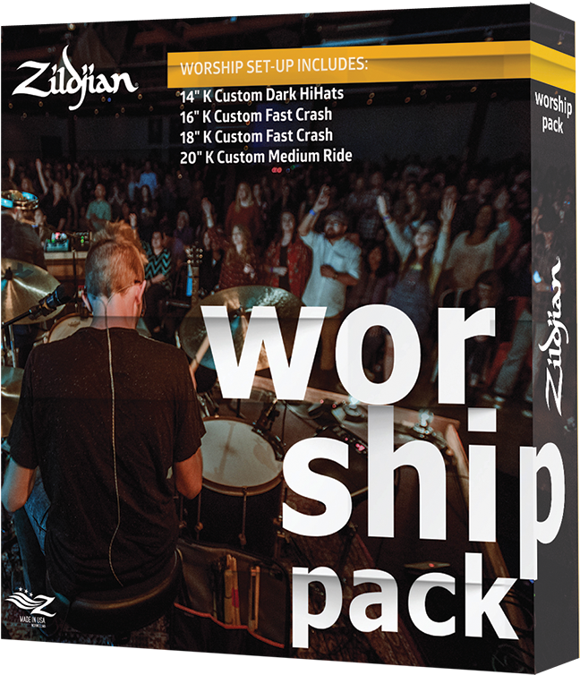 Zildjian Worship Music Cymbal Pack - Zildjian K Custom Worship Pack (800x800), Png Download