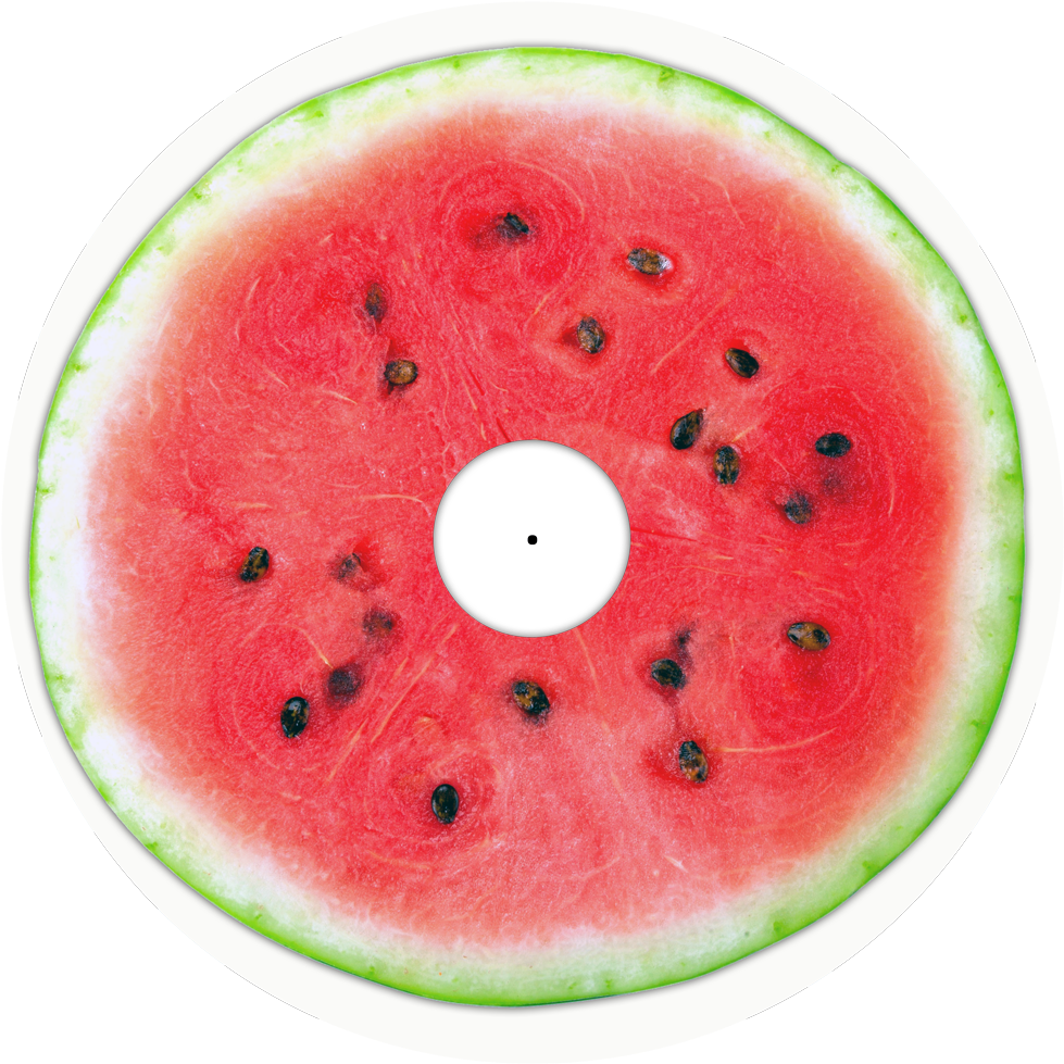 Larger / More Photos - Watermelon (1000x1000), Png Download