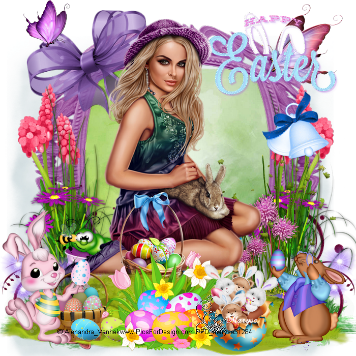 Floral Design (700x700), Png Download
