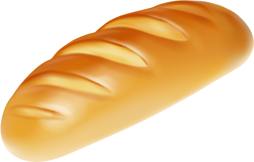 Free Png Bread Png Images Transparent - Portable Network Graphics (850x542), Png Download