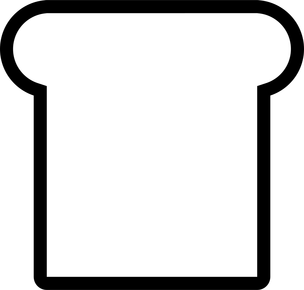 A Slice Of Bread Comments - Slice Of Bread Icon (980x936), Png Download