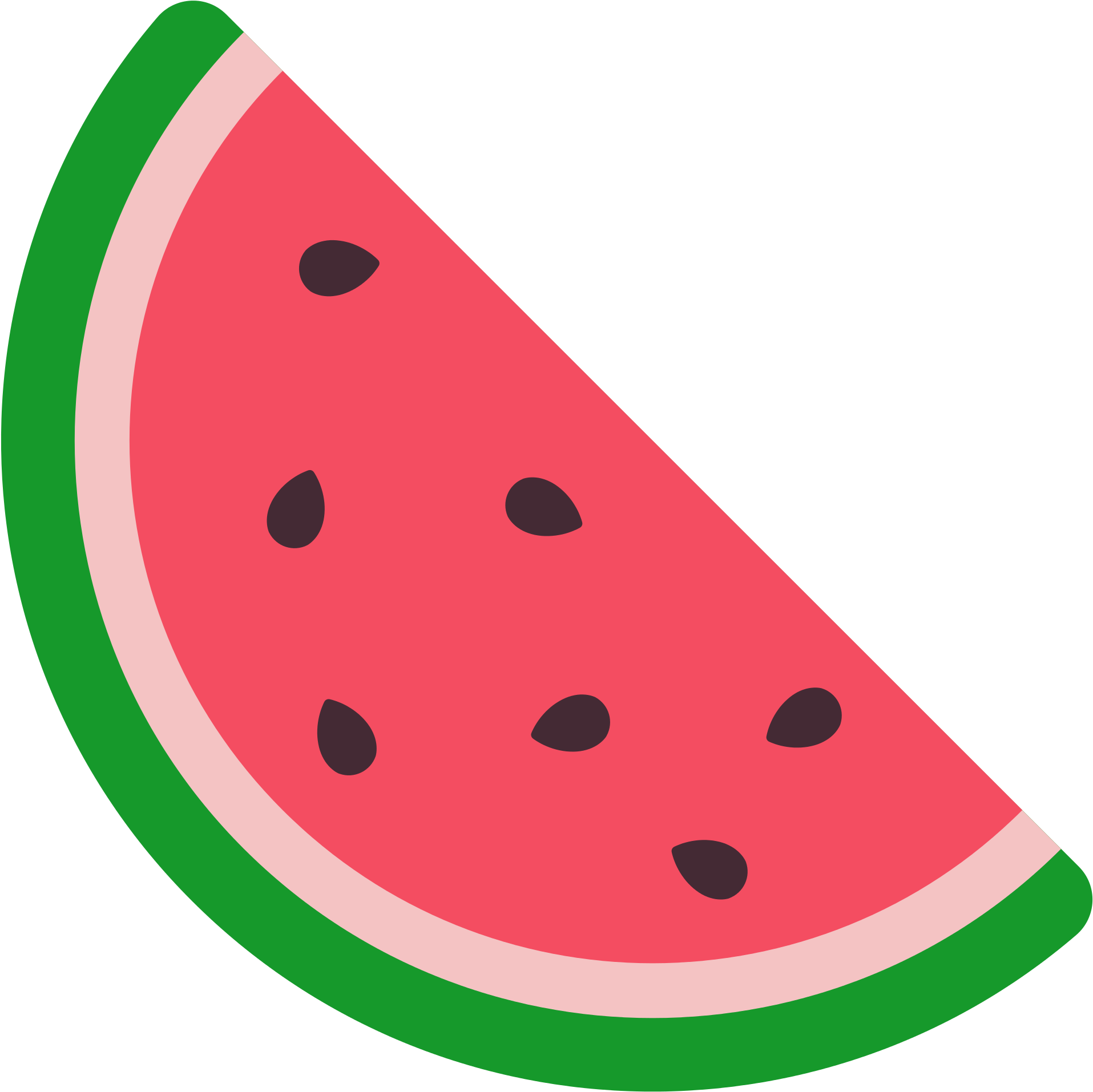 Image Freeuse Stock File Fxemoji U F Wikimedia Commons - Арбуз Эмодзи (2000x2000), Png Download