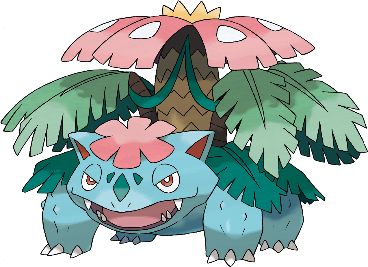 Mega Venusaur (1280x1280), Png Download