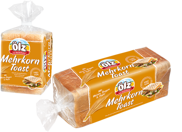 Ölz Meisterbäcker Mehrkorntoast 250g Und 500g - Rudolf Ölz Meisterbäcker Gmbh & Co Kg (660x660), Png Download