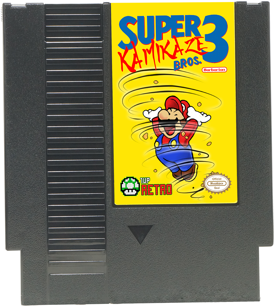 Download Super Kamikaze Bros 3, Nes Super Kaizo Mario, Kamikaze