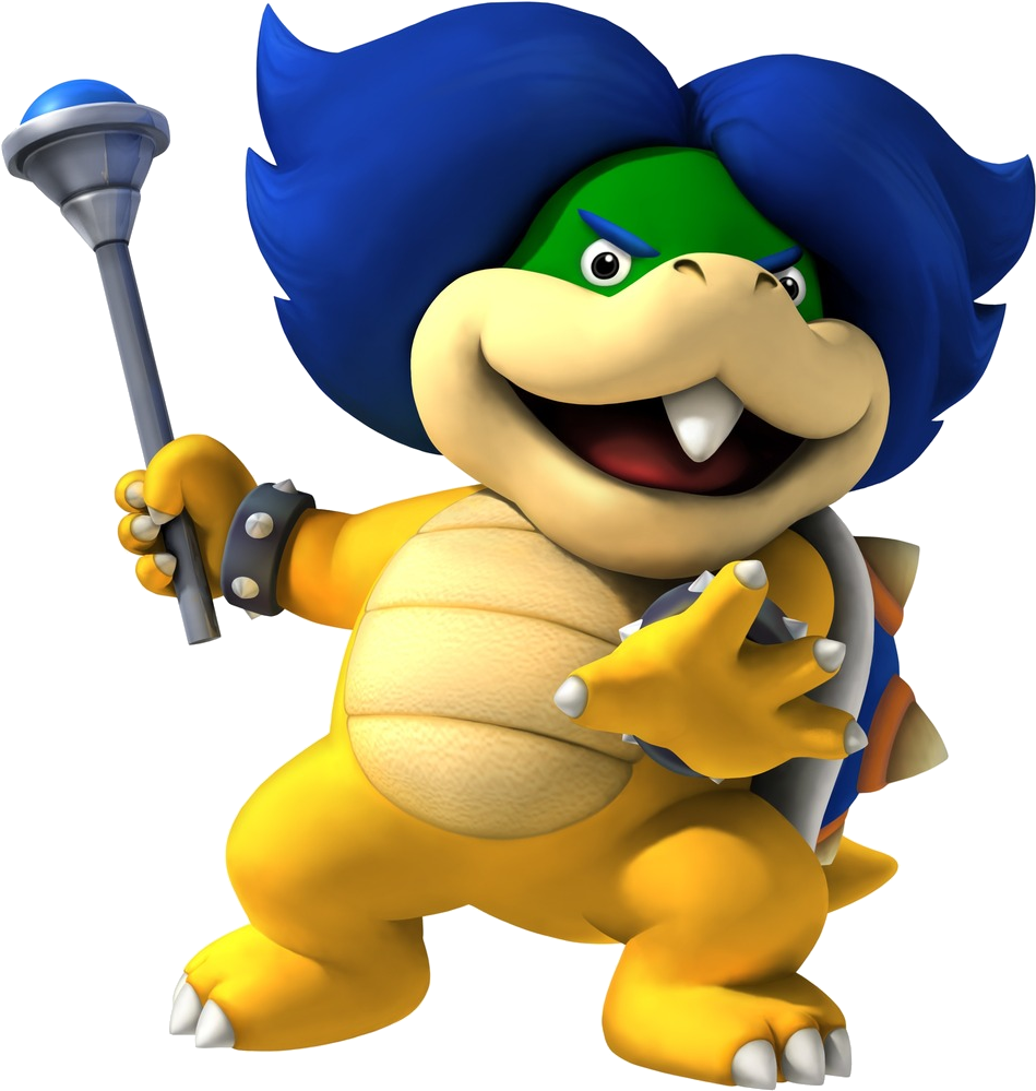 Ludwig Von Koopa Beethoven Super Mario Bros - Ludwig Von Koopa Wii (759x722), Png Download