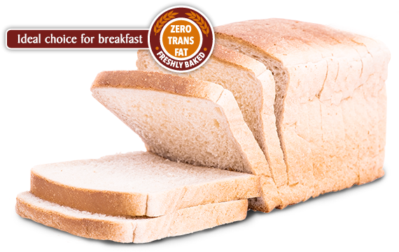 Atta Bread - Hard Dough Bread (580x360), Png Download
