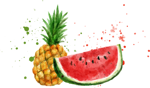 Start Out Smart - Popeven Cute Fruits Throw Pillows For Couch, Banana (640x359), Png Download