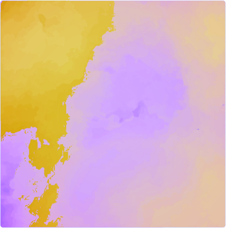 Gold Purple Square Background Artistic Picture Colo - Painting (1024x1024), Png Download