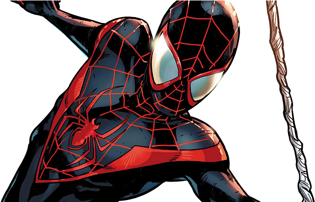 Miles Morales Come On Down - Miles Morales (786x413), Png Download
