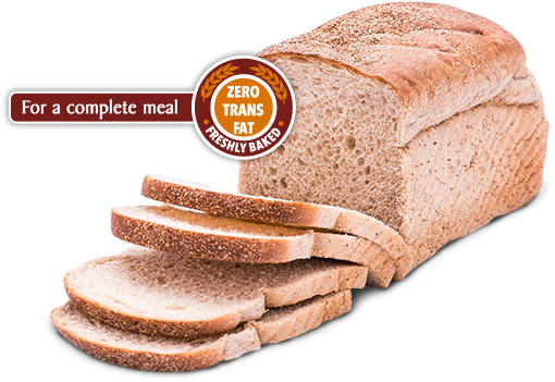 Whole Wheat Bread (580x360), Png Download