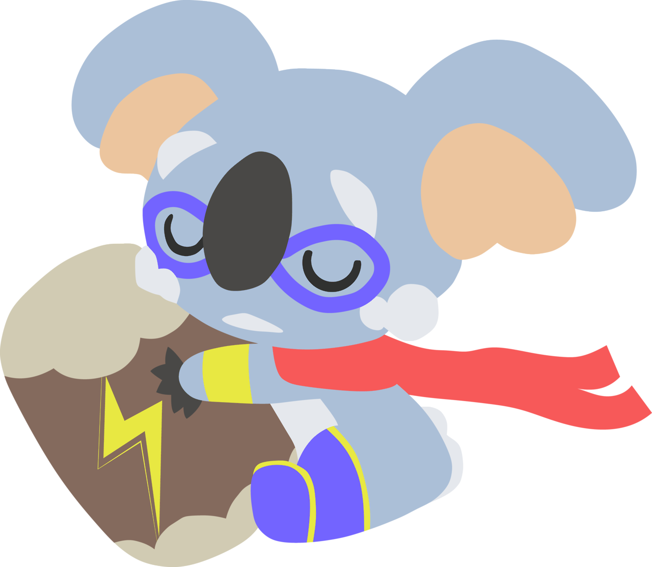 Komala Khan - Cartoon (1280x1114), Png Download