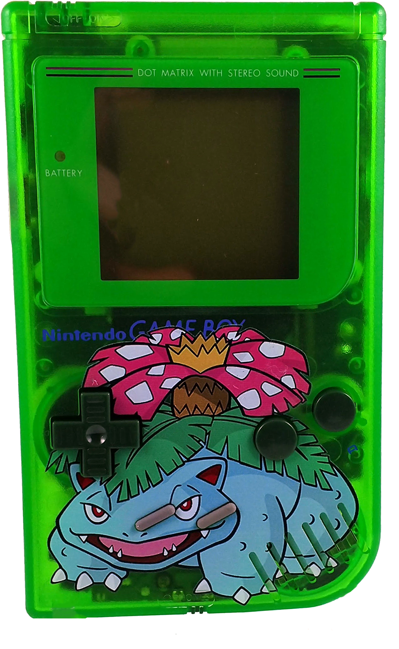 Pokemon Venusaur Gameboy - Pokémon (2190x2190), Png Download