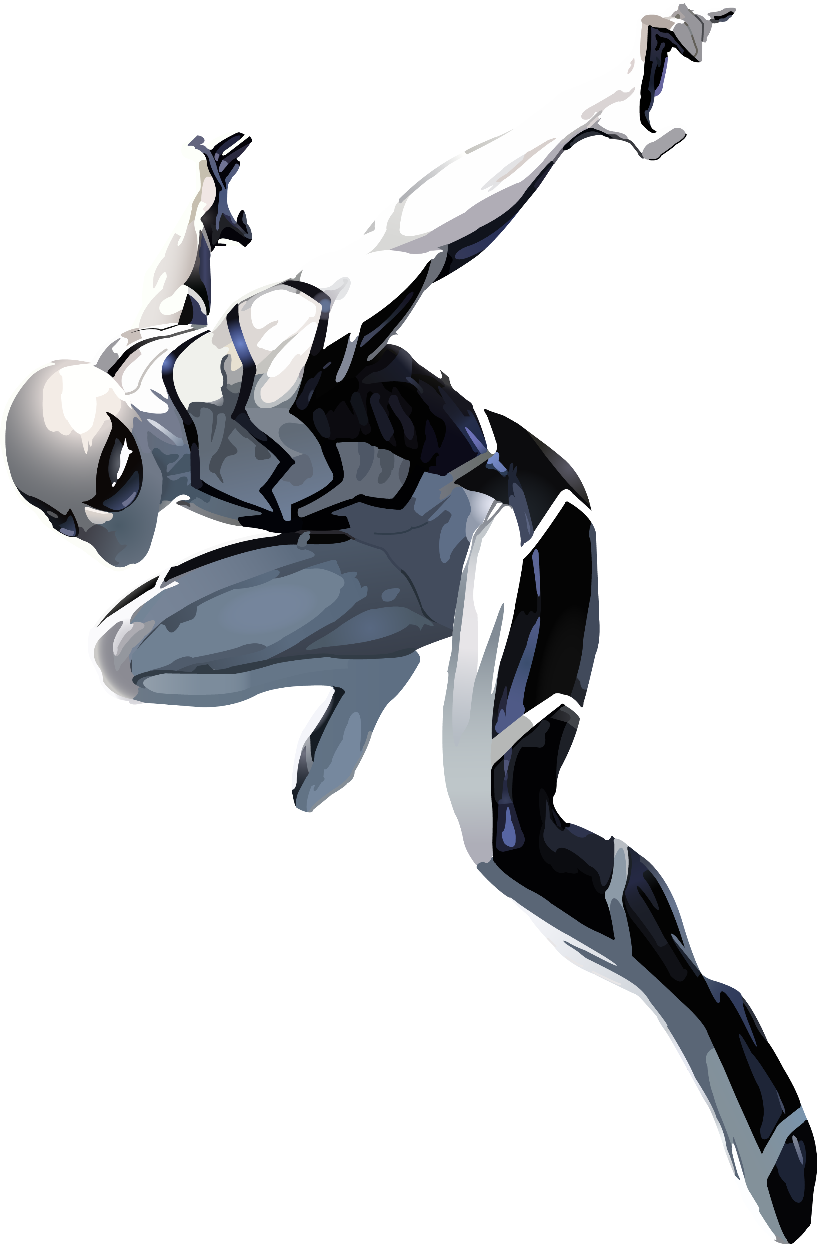 That Future Foundation - Marvel Future Foundation Spider Man (2694x4101), Png Download