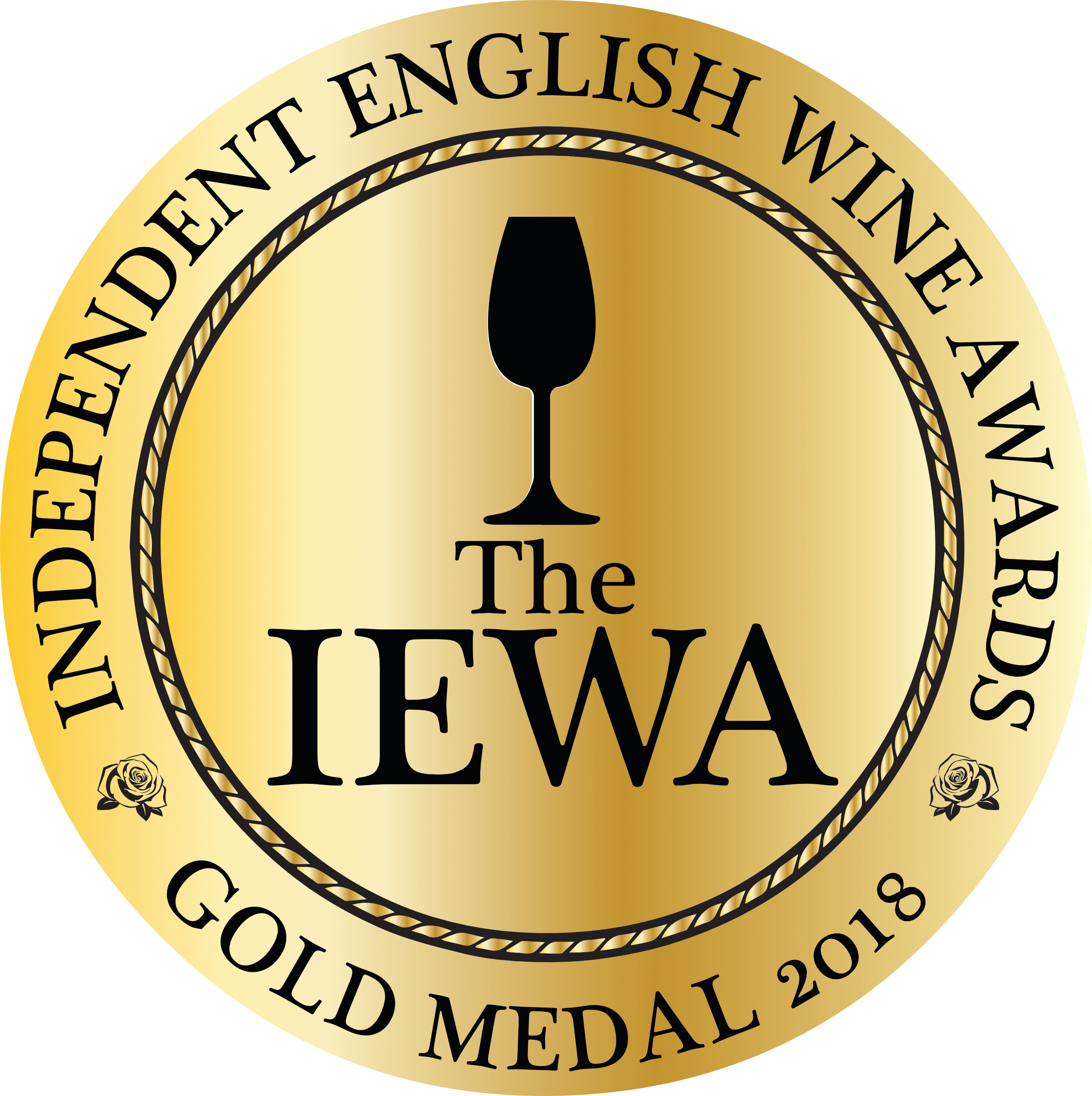 2018 The Iewa Medal Obverse Side Gold Transparent Background - English Defence League Badge (2544x2553), Png Download