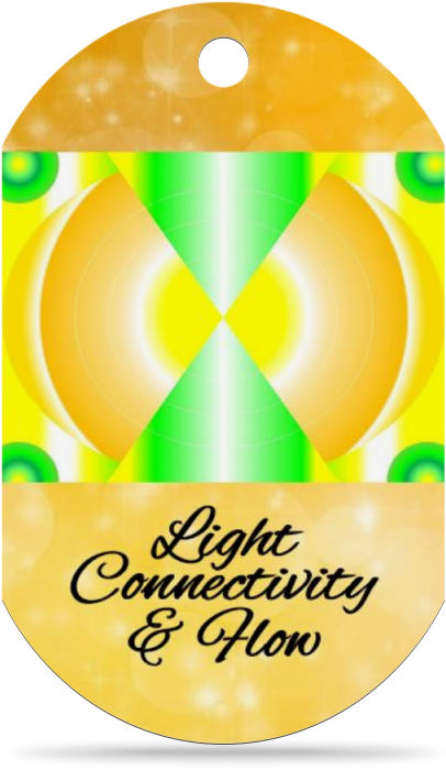 Light Connectivity Flow Gold Background Medallion - Graphic Design (1200x800), Png Download