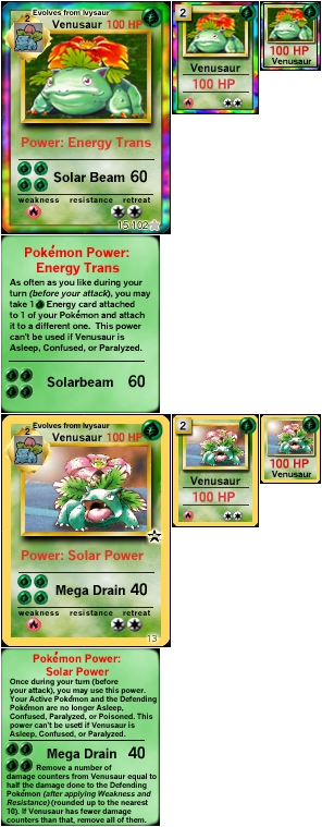 #003 Venusaur - Pokemon Venusaur (296x759), Png Download