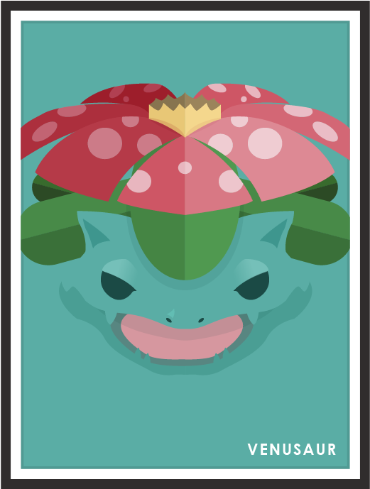 #003 Venusaur / Florizarre - Pokémon (600x800), Png Download